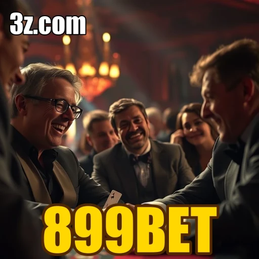 Cassino no 899BET: Emoção e Diversão em Cada Jogada