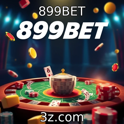 Crescimento do mercado de jogos de azar online : 899BET