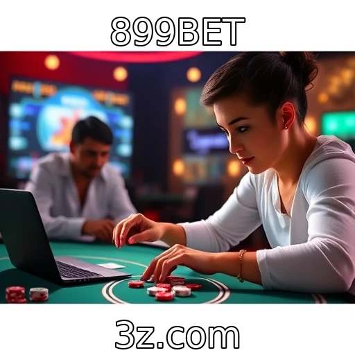 Impactos da tecnologia na experiência de jogo - 899BET